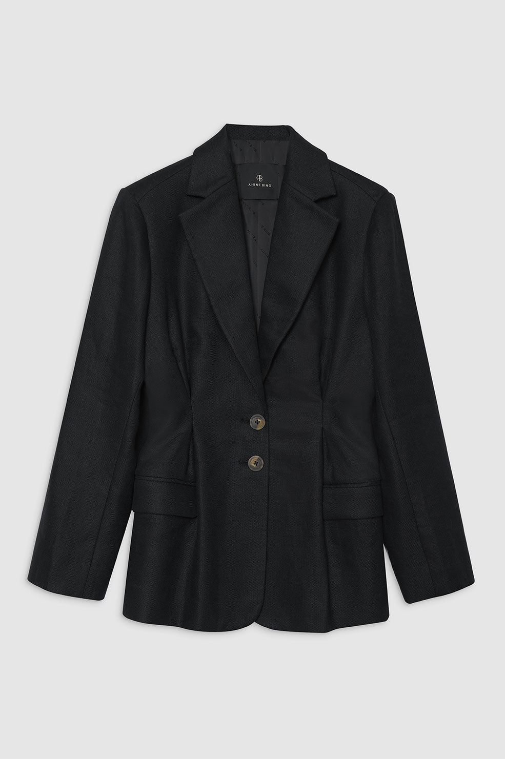 ANINE BING Taya Blazer - Black