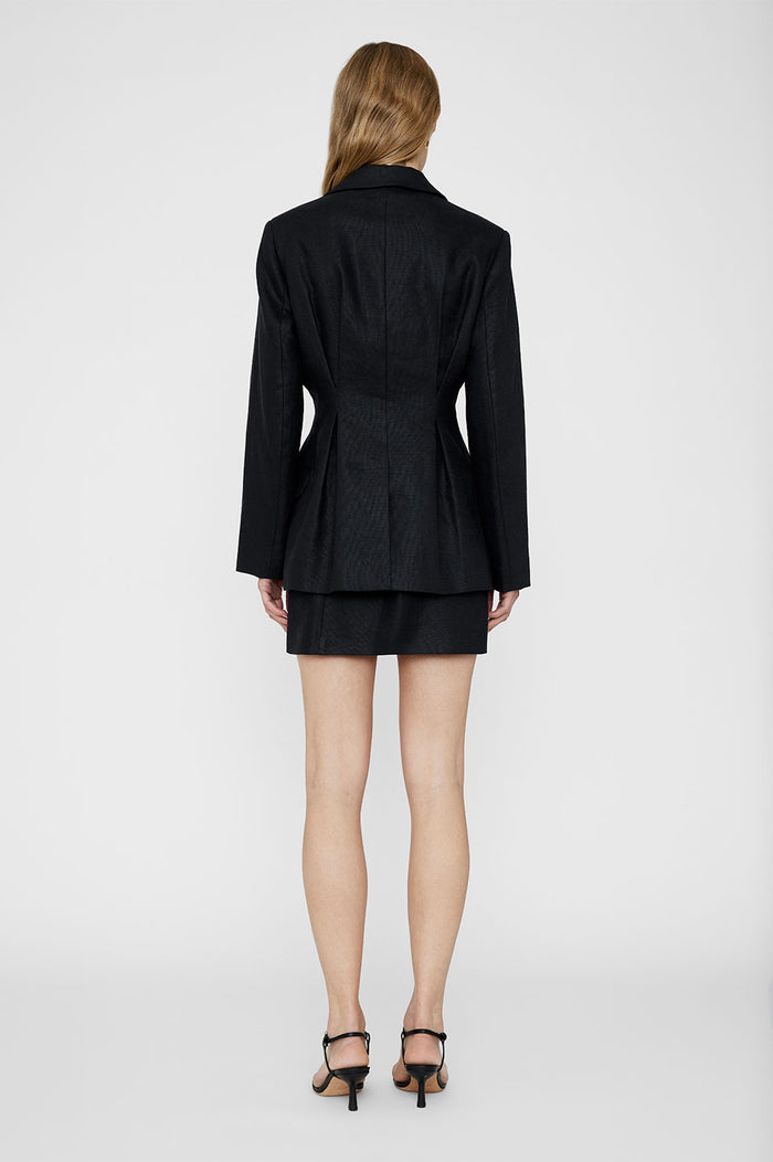 ANINE BING Taya Blazer - Black