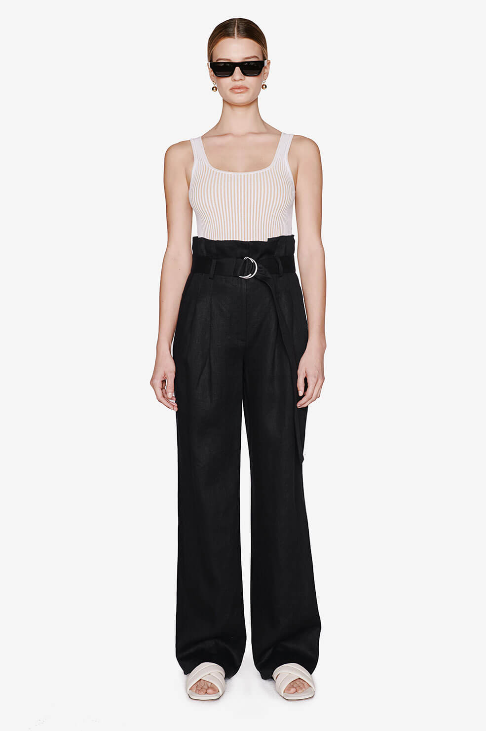 Thalia Trouser - Black