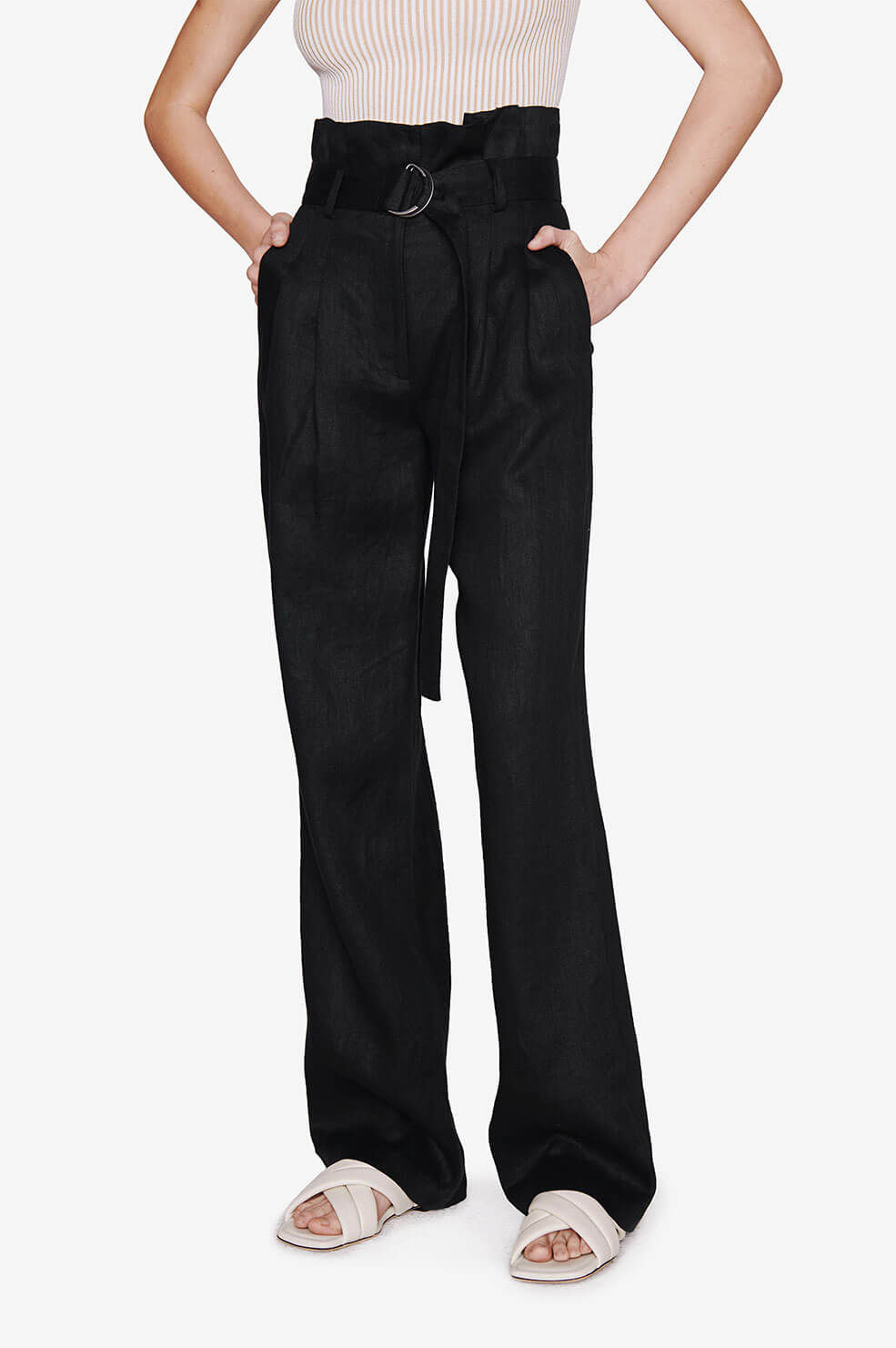 Thalia Trouser - Black