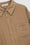 ANINE BING Tio Shirt - Butterscotch - Detail View