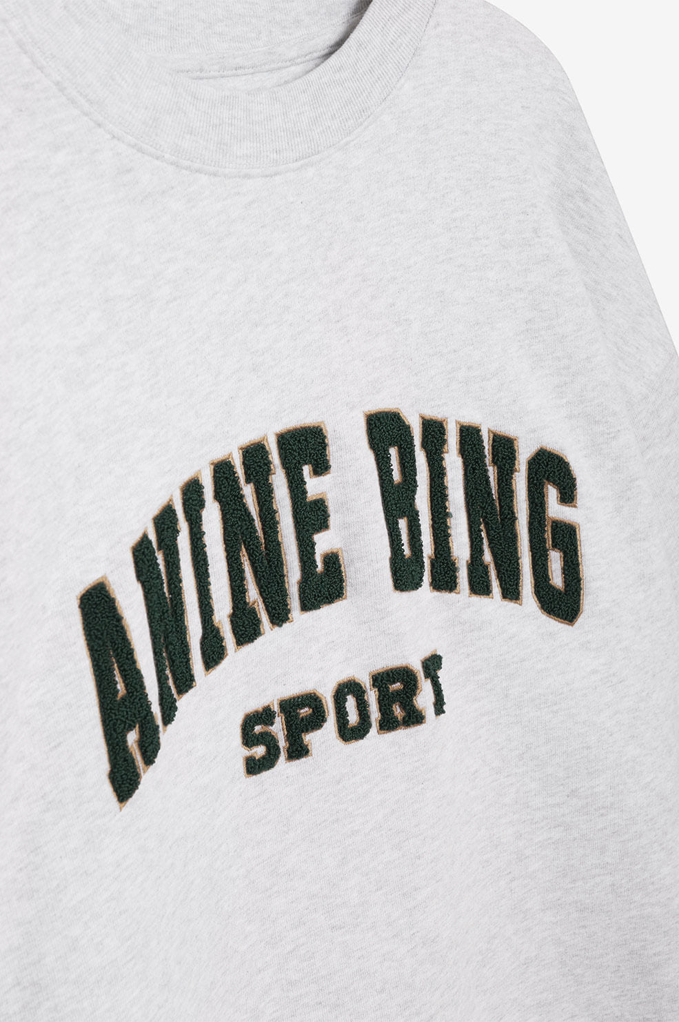 Official Anine Bing Tiger Sweatshirt - Bluecat