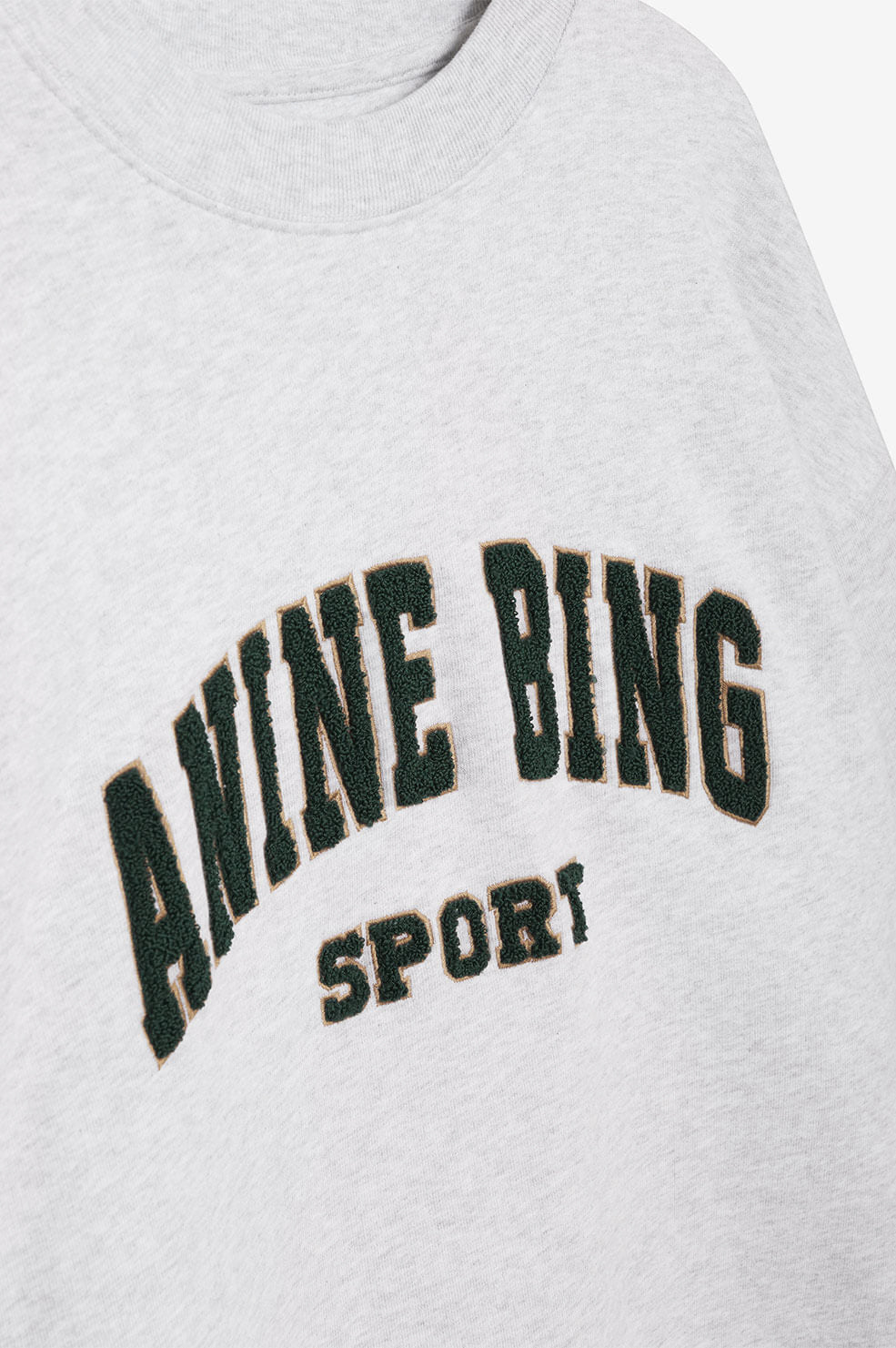 ANINE BING Tyler Sweatshirt - Heather Grey