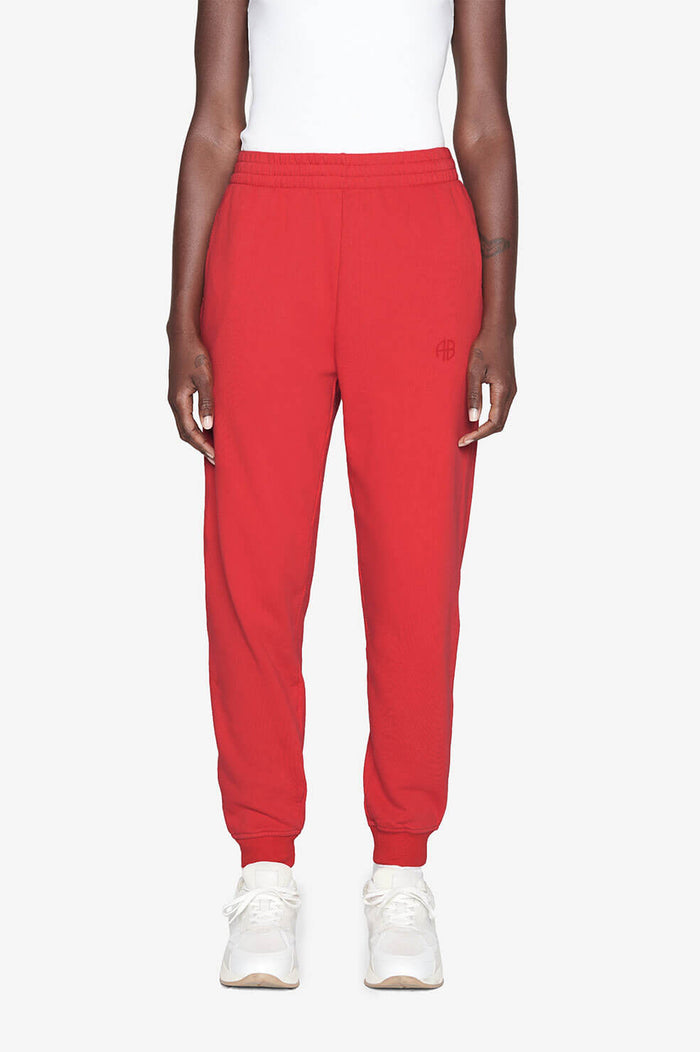 ANINE BING Tyler Jogger - Red