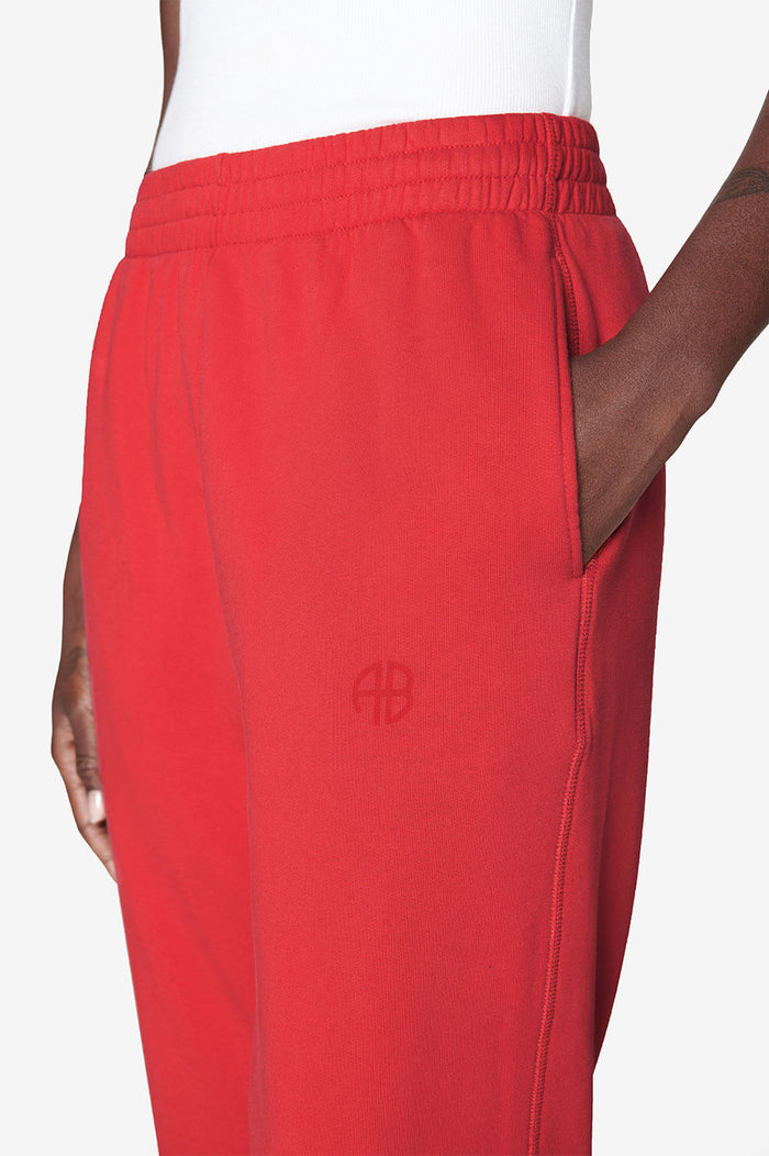 ANINE BING Tyler Jogger - Red