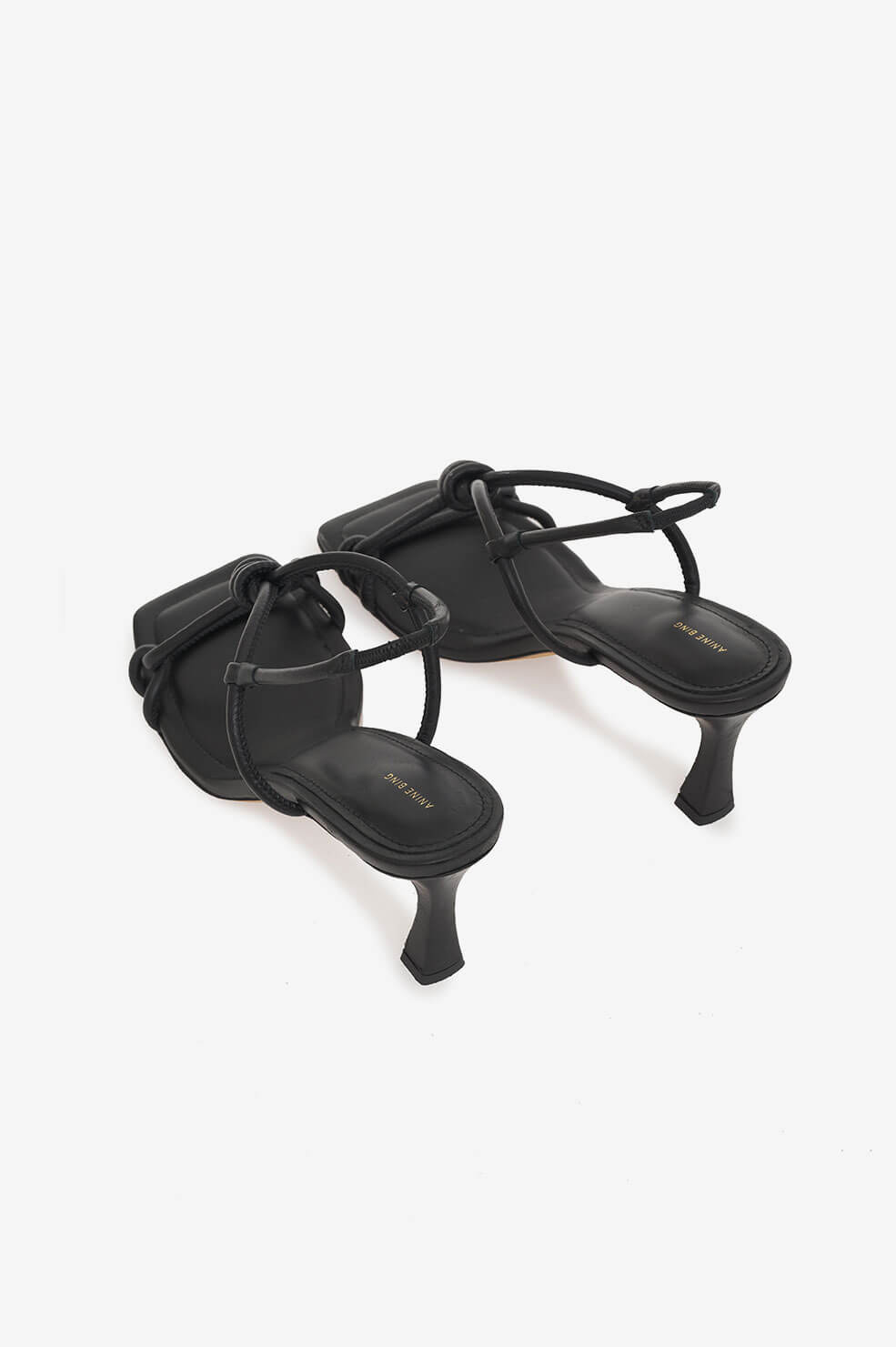 ANINE BING Valentina Sandals - Black