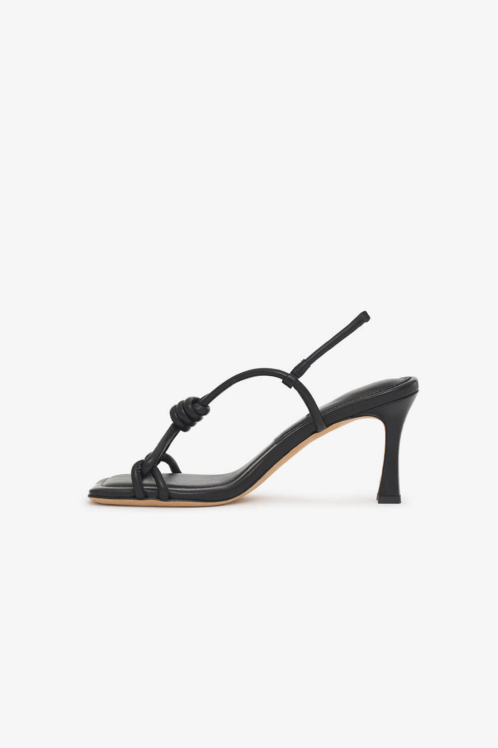 ANINE BING Valentina Sandals - Black