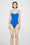 ANINE BING Via Bodysuit - Electric Blue