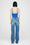 ANINE BING Via Bodysuit - Electric Blue