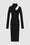 ANINE BING Victoria Dress - Black