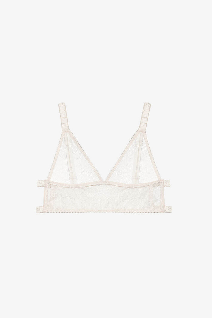 ANINE BING Violet Bralette - Nude Pink