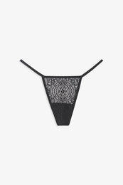 ANINE BING Vivian Thong - Black