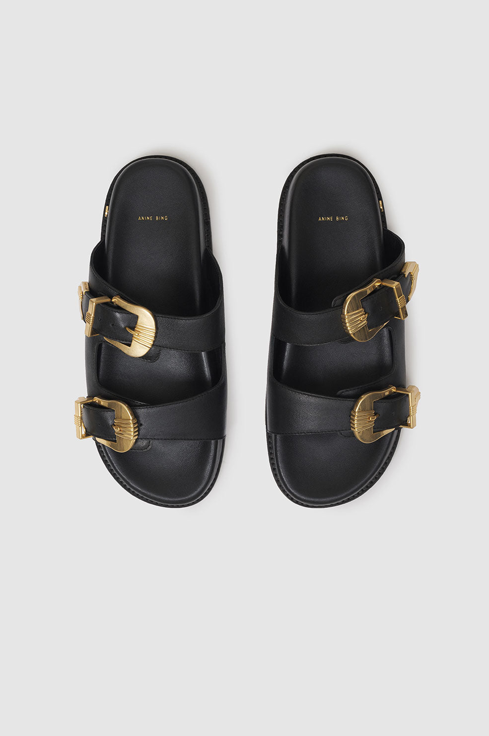 Waylon Slides - Black View 2