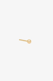 ANINE BING MINI GOLD STUD EARRING