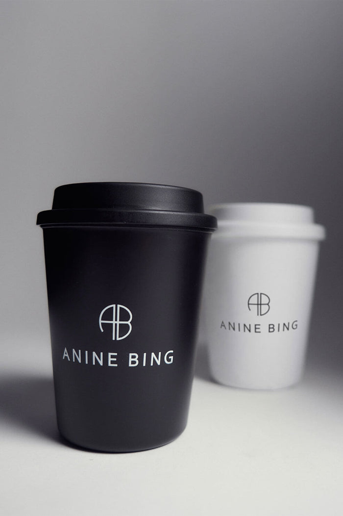 ANINE BING AB Cup 2 Pack - White And Black – ANINE BING EU