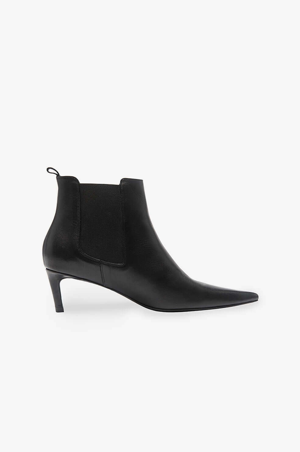 Stevie Boots - Black Leather