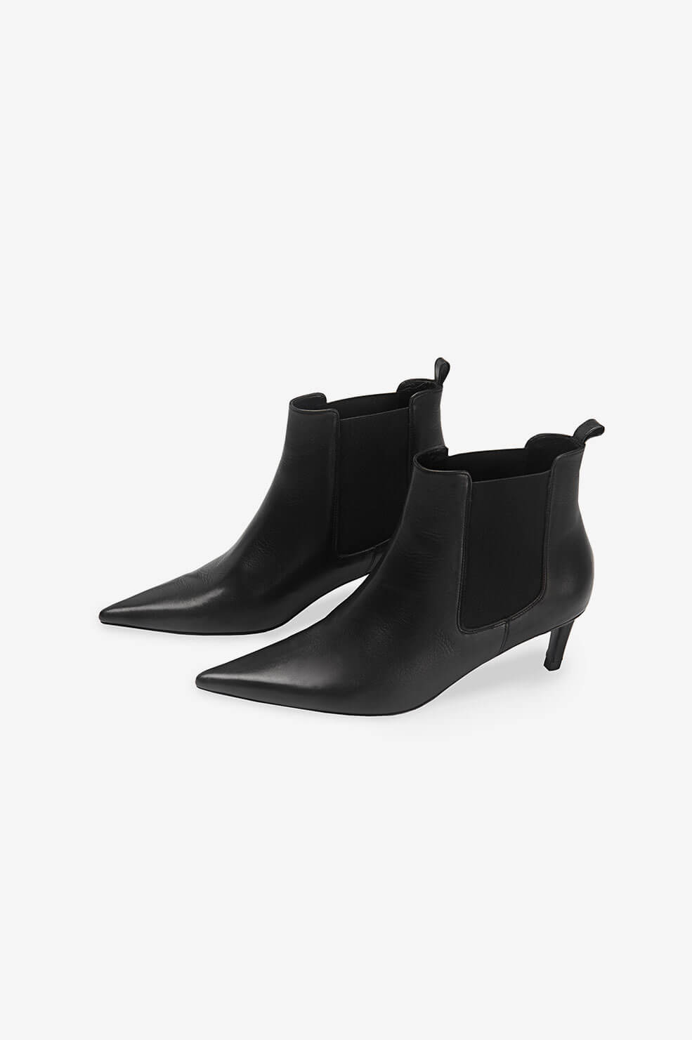 ANINE BING Stevie Boots - Black Leather