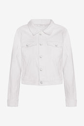 ANINE BING ALEX DENIM JACKET - WHITE