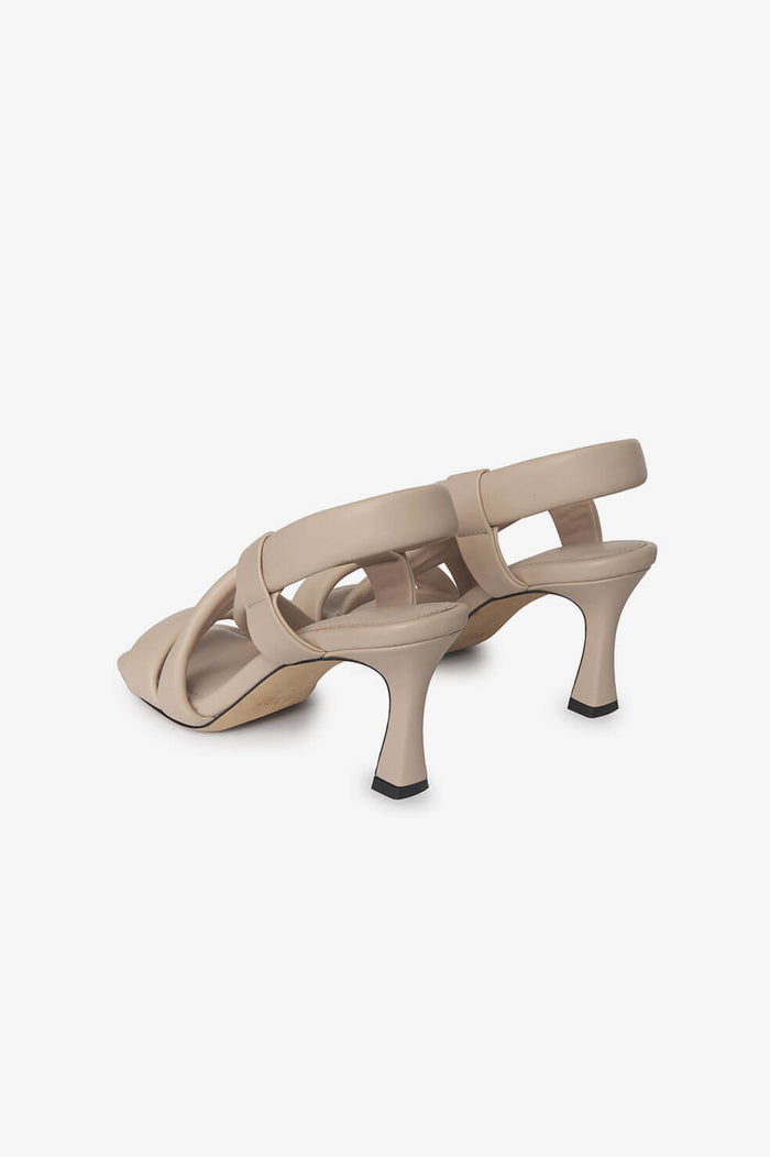 ANINE BING Anna Sandals - Beige