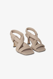 ANINE BING Anna Sandals - Beige