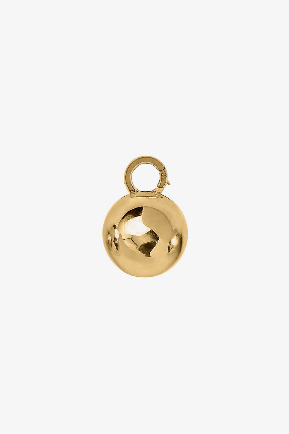 Ball Charm - 14k Gold