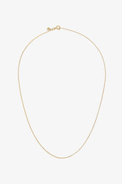 ANINE BING BEADED CHAIN NECKLACE