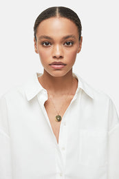 Disc with diamond Charm - ANINE BING