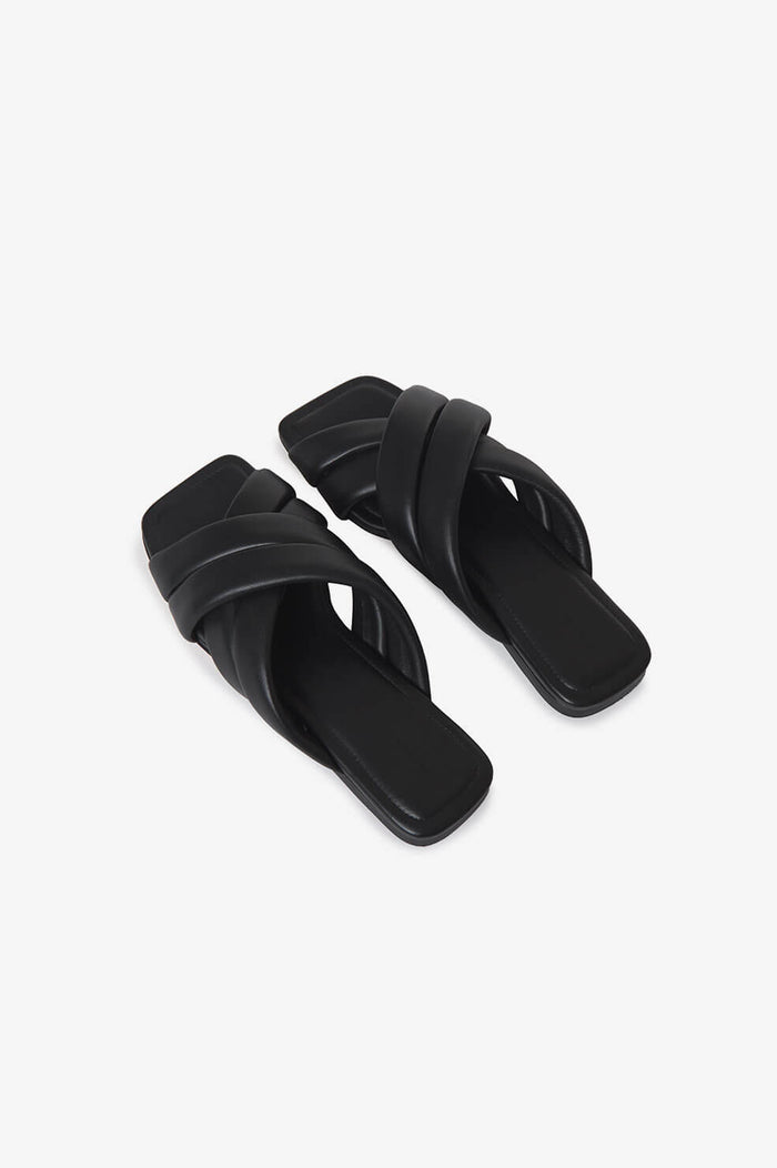 ANINE BING Eve Sandals - Black