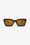 ANINE BING Indio Sunglasses - Dark Tortoise With Orange