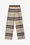 ANINE BING Karina Pant - Khaki Plaid