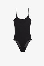 ANINE BING Lana Bodysuit - Black