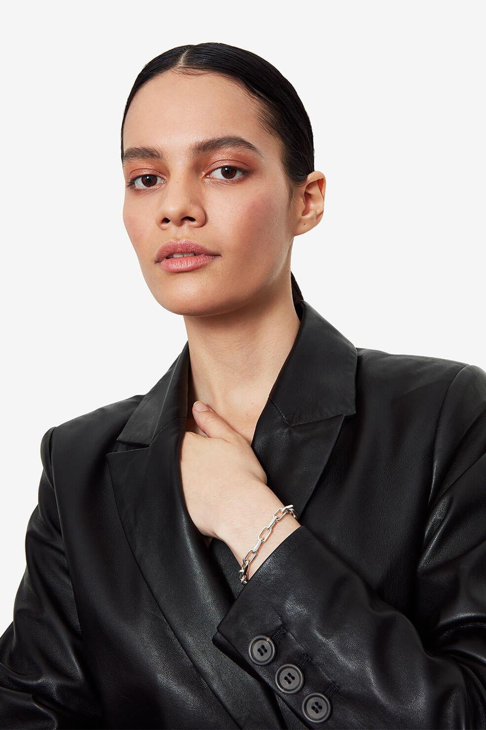 ANINE BING Link Bracelet - Silve