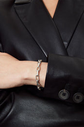 ANINE BING Link Bracelet - Silve