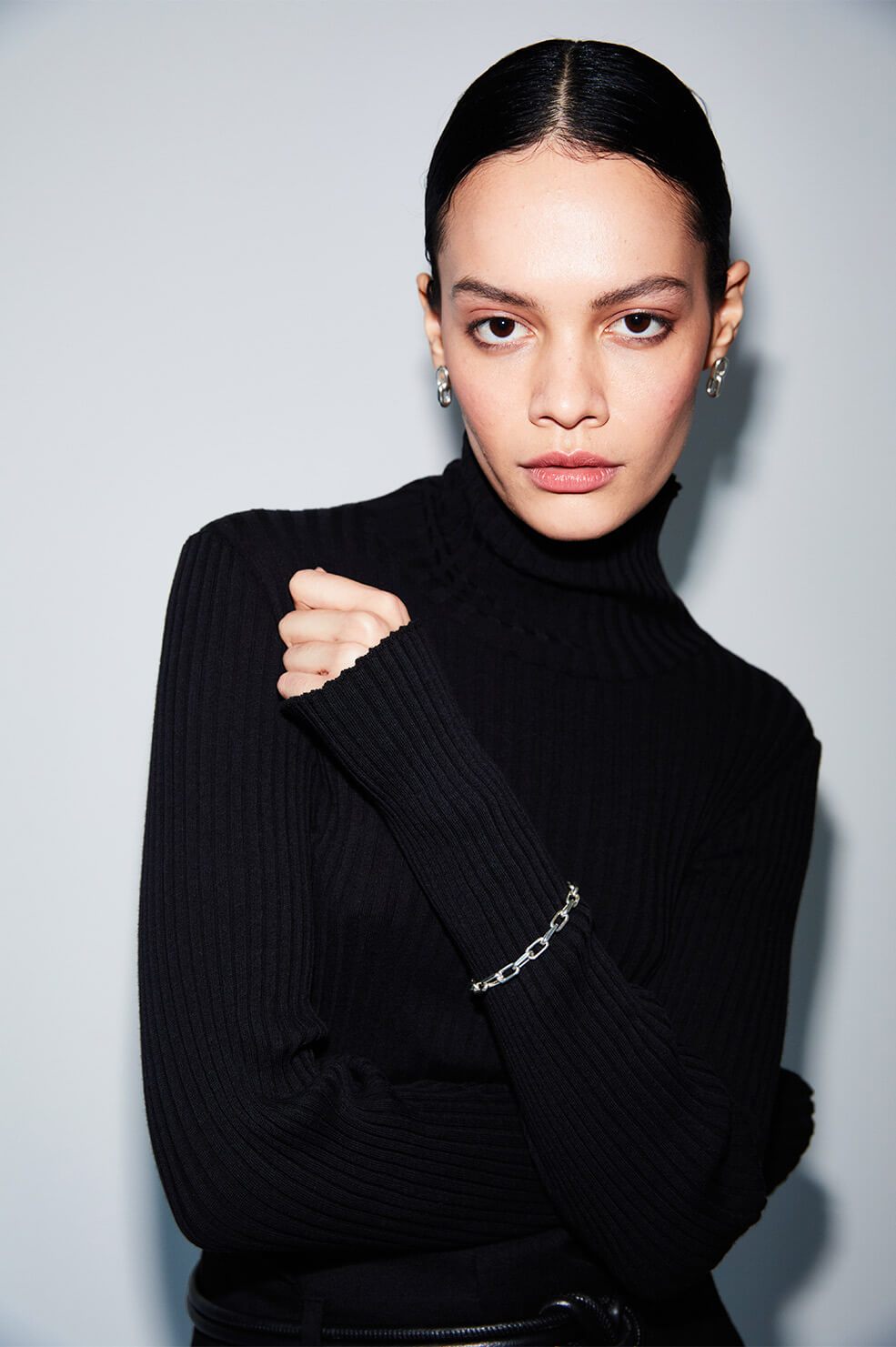 ANINE BING Link Bracelet - Silve