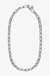 ANINE BING Link Necklace - Silver