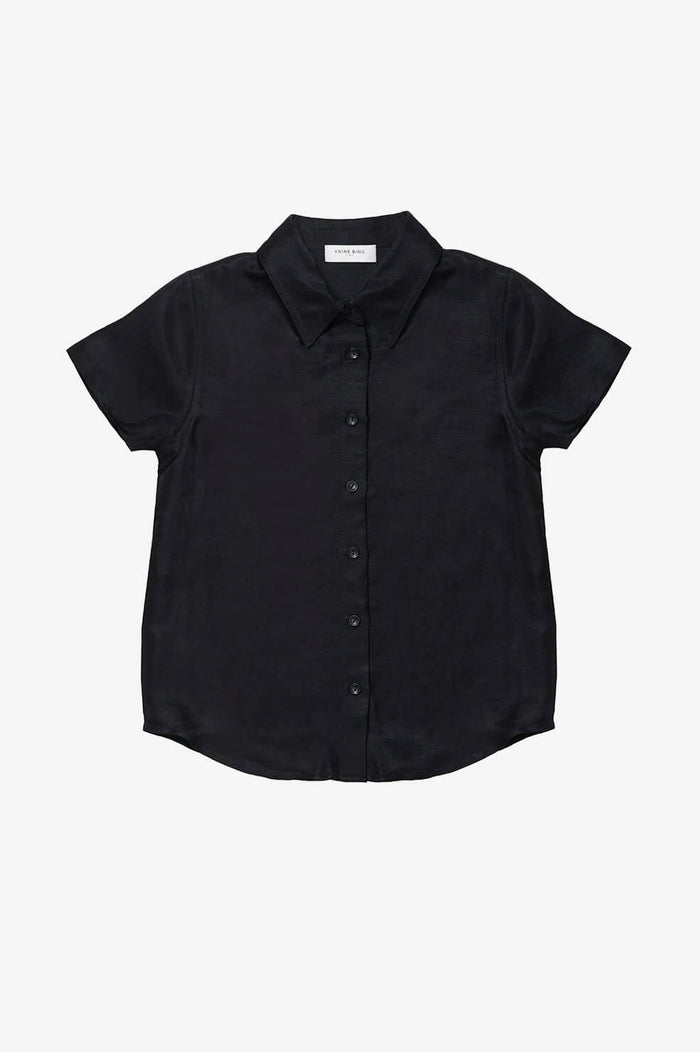 ANINE BING KIDS Mini Bruni Shirt - Black