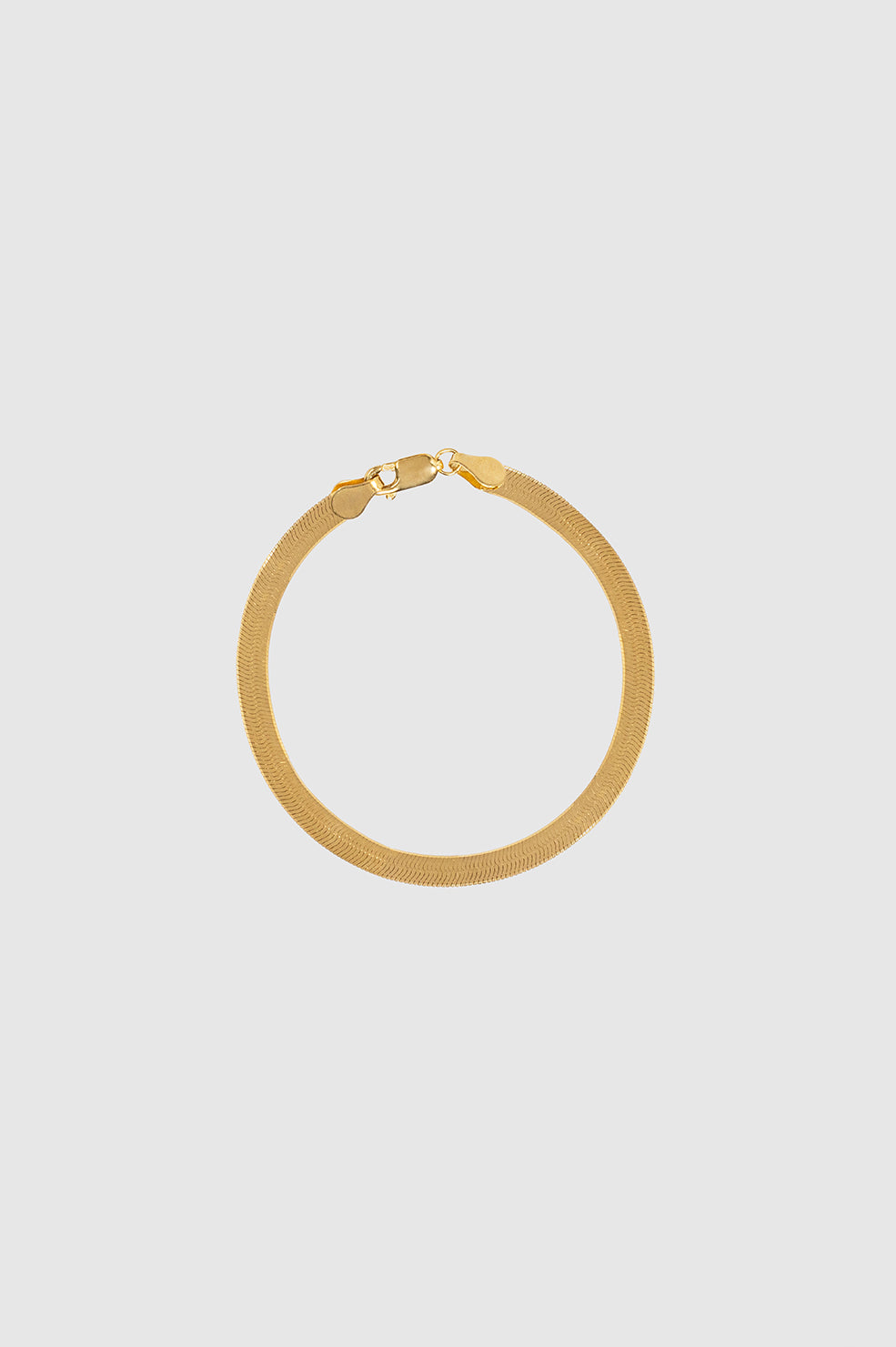 Ribbon Coil Bracelet - 14k Gold View 1