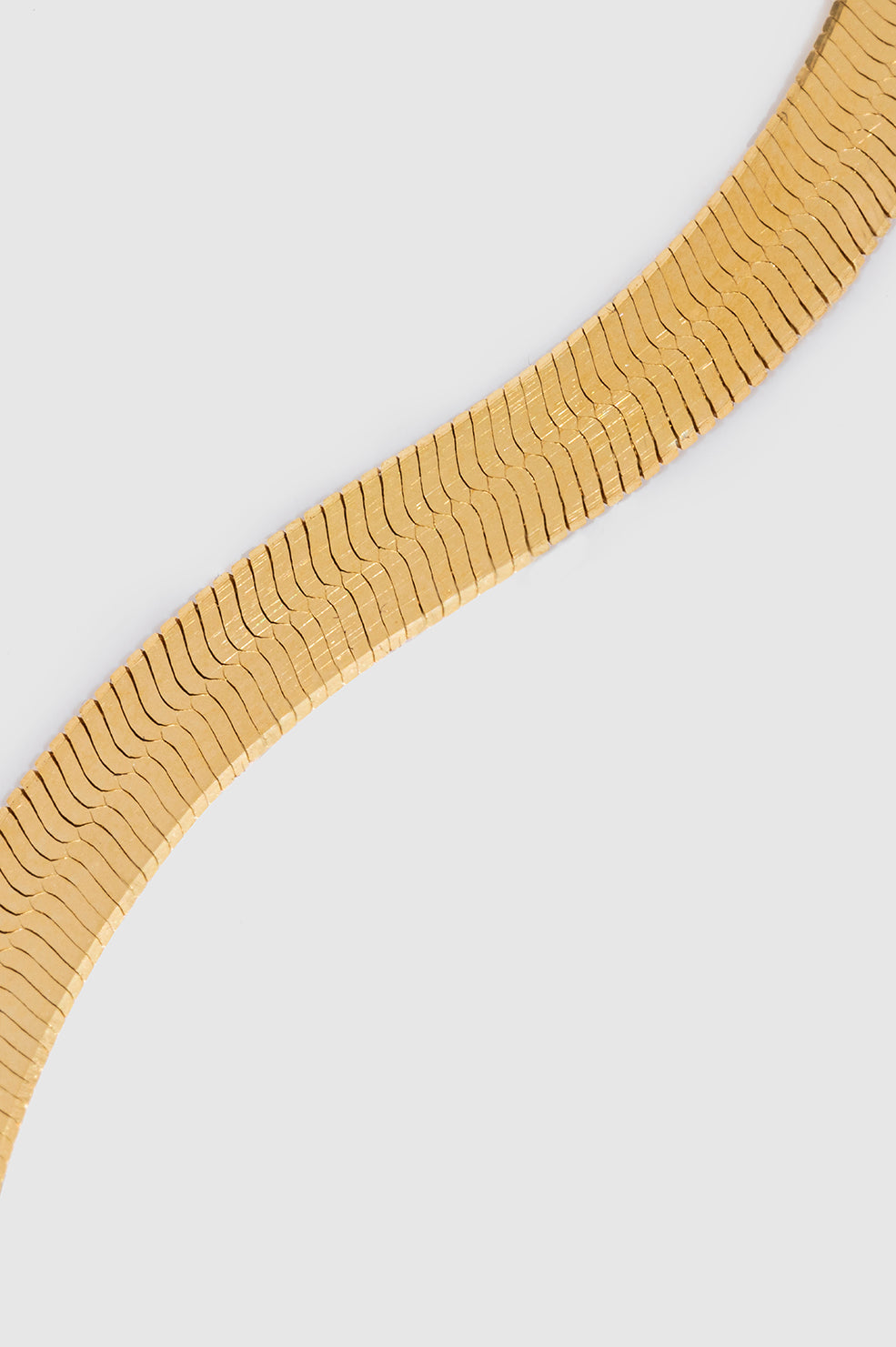 Ribbon Coil Bracelet - 14k Gold View 3