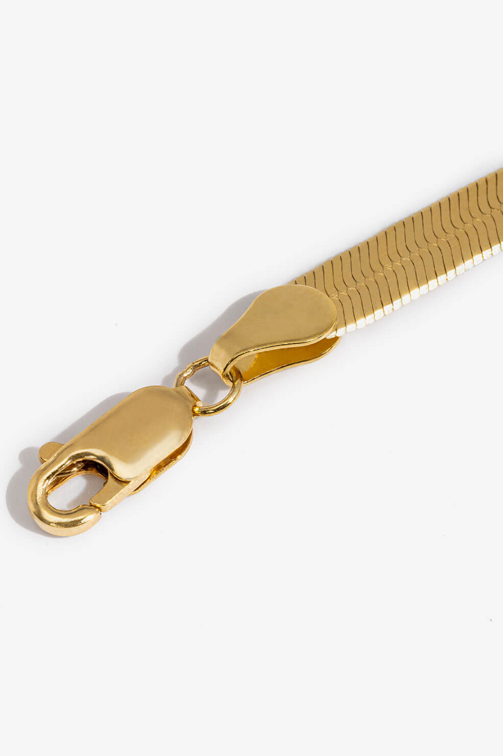 Ribbon Coil Bracelet - 14k Gold View 4