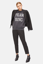 ANINE BING Team Bing Pullover