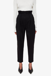 ANINE BING Yves Trouser - Black