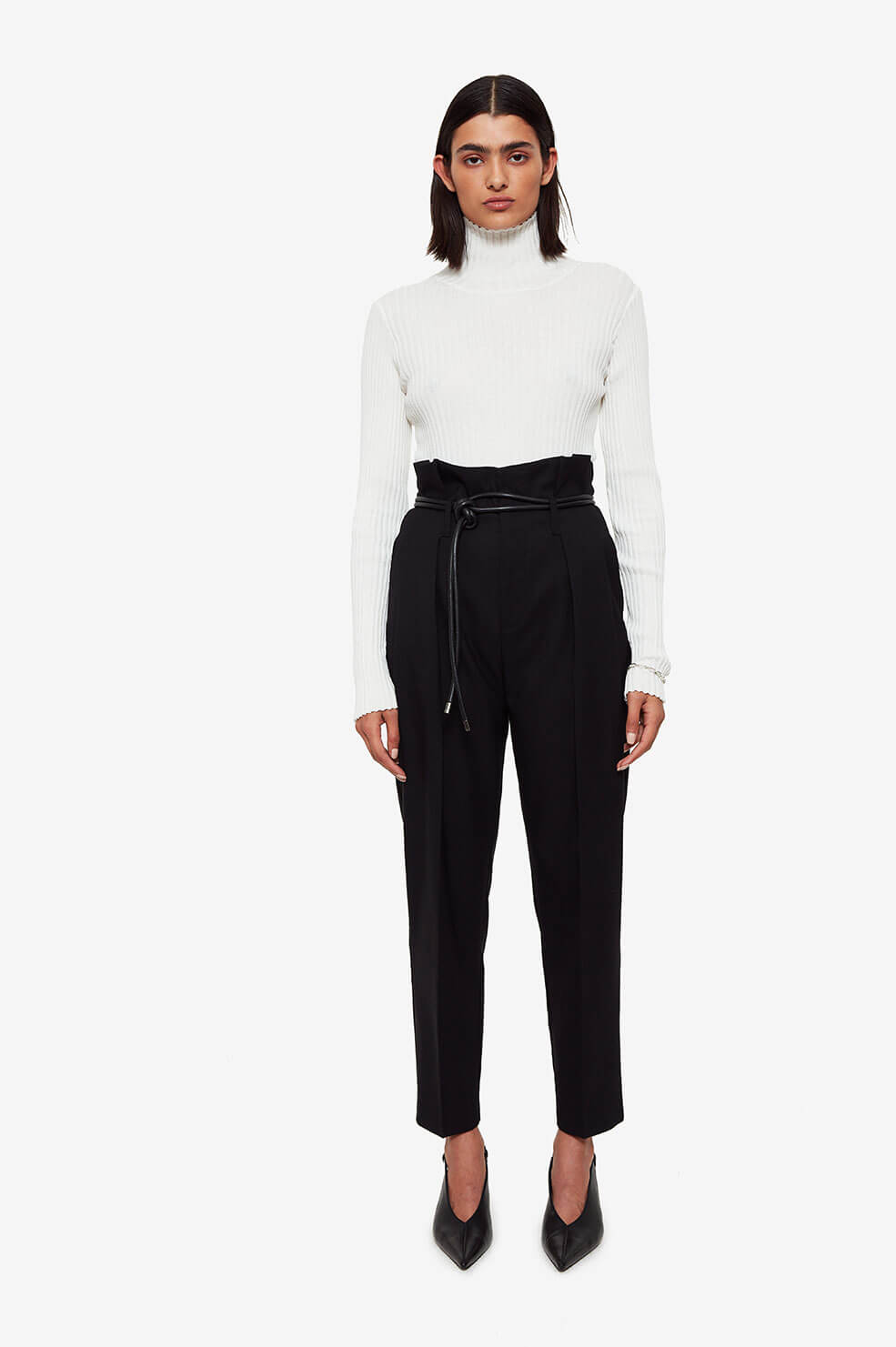 Yves Trouser - Black